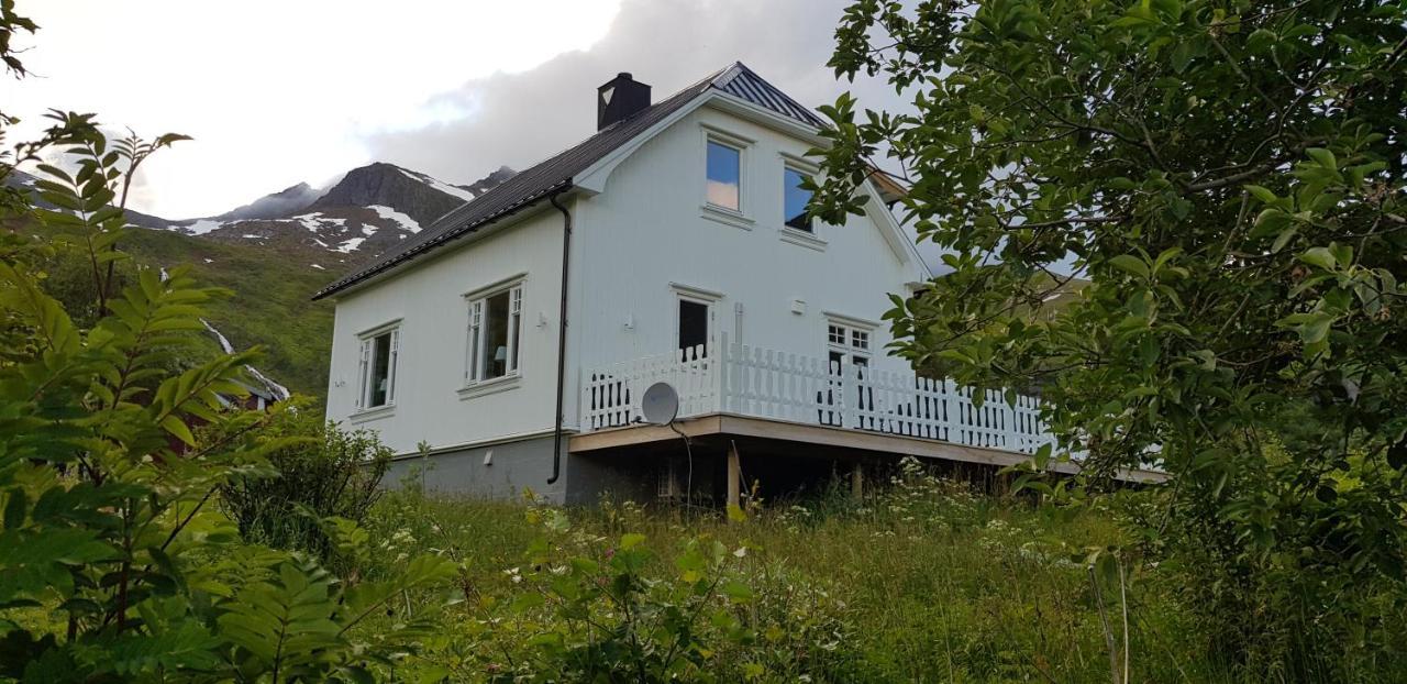 Pilan Lodge Lofoten Vestpollen Eksteriør billede