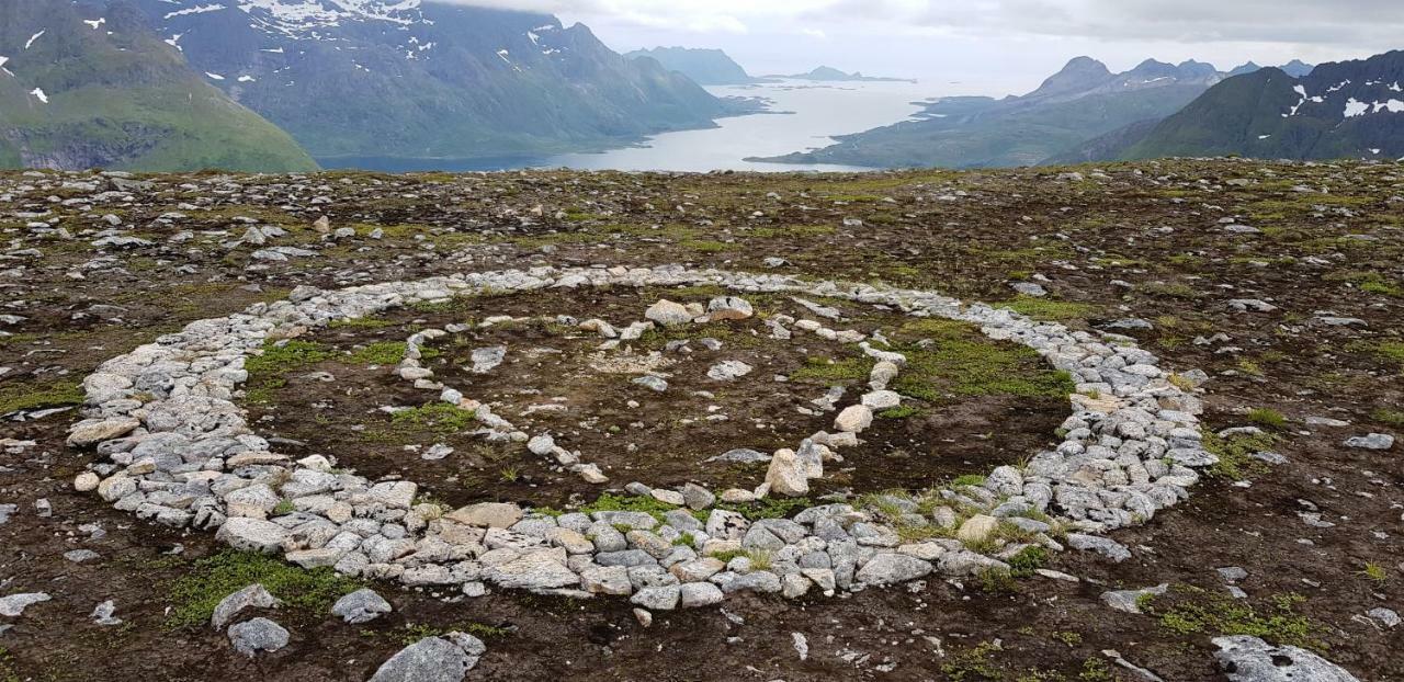 Pilan Lodge Lofoten Vestpollen Eksteriør billede